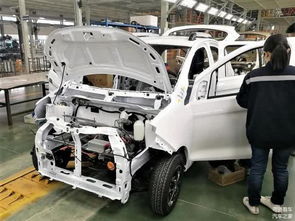 j7是怎樣 煉 成的 探訪江特新能源汽車制造基地