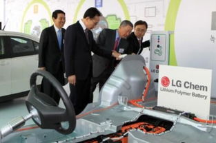 lg宣布在波蘭建歐洲最大的電池工廠 供10萬輛電動汽車使用
