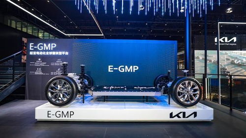 專屬電動車型ev6中國實車首秀 起亞在華啟用全新logo